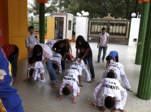 taekwondo