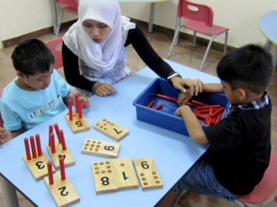 Multiple Intelligence Classrooms at Taarana