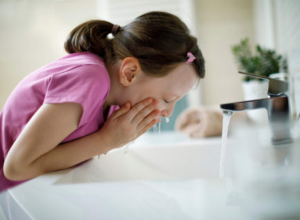 All About Hygiene: 5 Tips to Practice Face-washing With Your Child