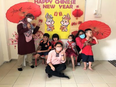 A Loud and Colourful Chinese New Year Celebration at Taarana School