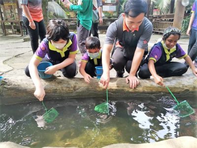 Taarana’s Students Make a Day of Lasting Memories and Learning at Farm in the City Outing