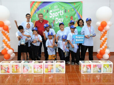 Thrills and Triumphs Mark Taarana School’s Sports Day