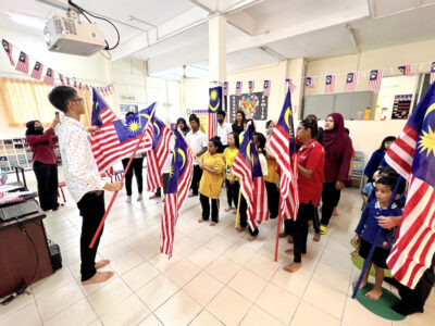 Taarana Students Celebrate Merdeka Day with Patriotic and Creative Activities