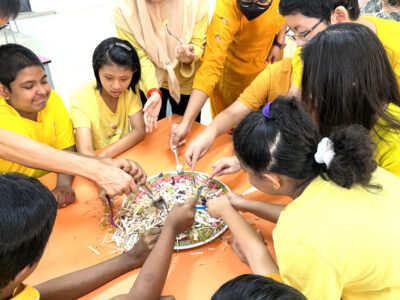 Embracing Diversity: Taarana’s Joyous Chinese New Year Celebration!