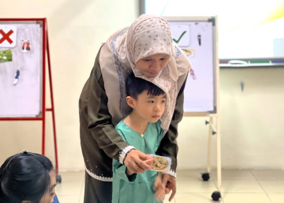 Taarana School’s Engaging Hari Raya Celebration