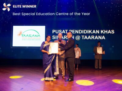 Taarana Wins Best Special Education Centre of the Year Award!