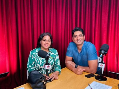 Taarana’s Dr. Sunitha Shares Special Needs Parenting Journey on TheGoodCastShow
