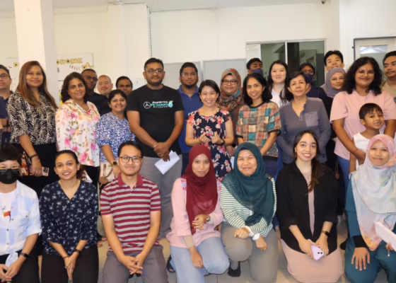 Taarana School Hosts Ms. Tan Cheng Yi for a Session on Understanding and Managing Behaviors