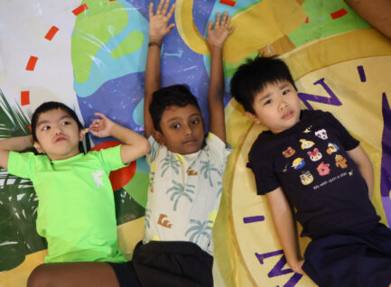 Taarana Celebrates Children’s Day with Joyful, Sensory Messy Play