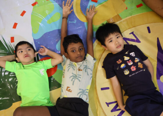 Taarana Celebrates Children’s Day with Joyful, Sensory Messy Play