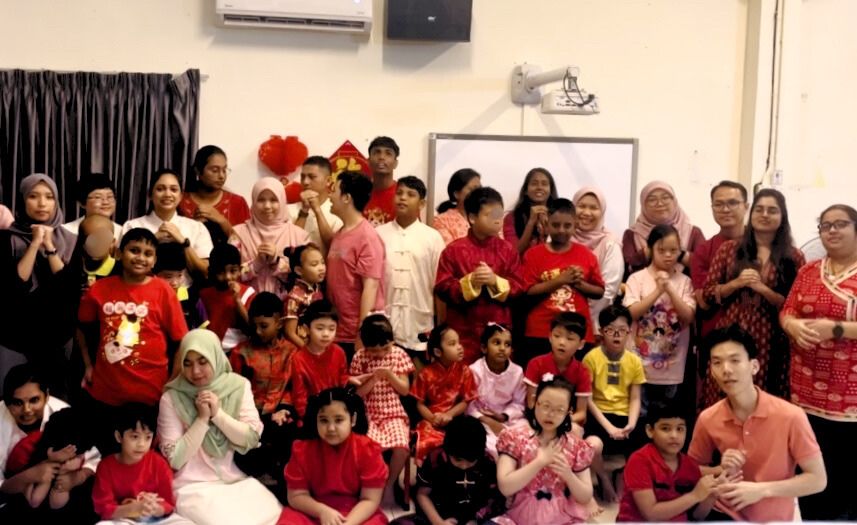 Chinese New Year celebration in Taarana