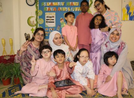 A Fusion of Movement and Music: Hari Raya Celebrations at Taarana