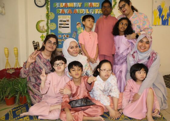 A Fusion of Movement and Music: Hari Raya Celebrations at Taarana