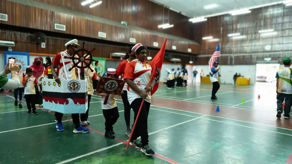 Marching Taarana Sports day 2026