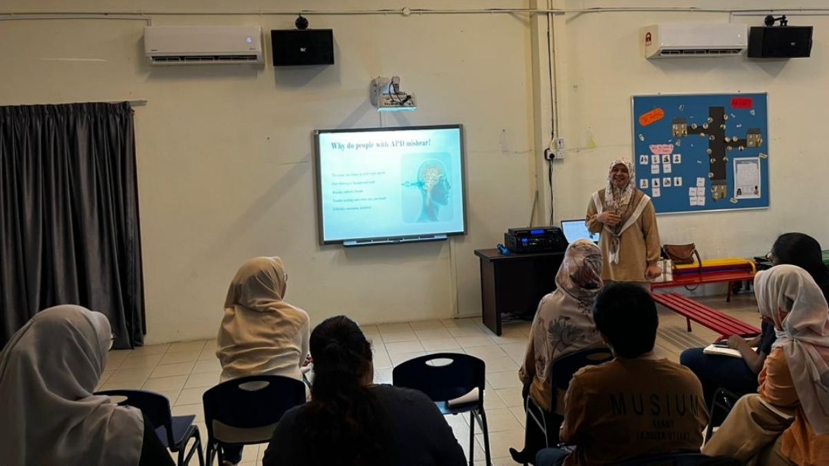 UKM-pn Izzati hearing issue